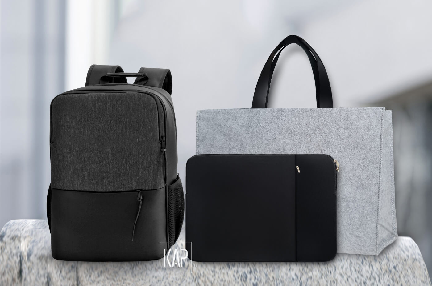 KAP - BỘ BA LÔ MS 01-1234 1400