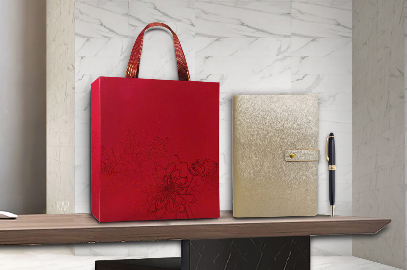 KAP - BỘ QUÀ TẶNG SCARLET SCINCI 12 1400