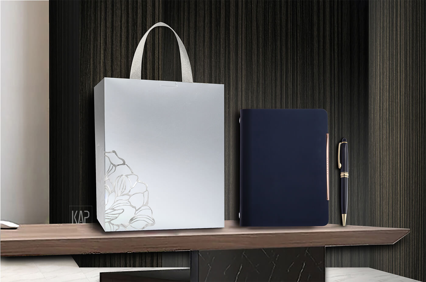 KAP - BỘ QUÀ TẶNG METALIZE NATURE (3)